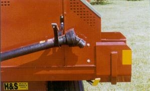H&S Manufacturing HD Twin Auger Forage Box